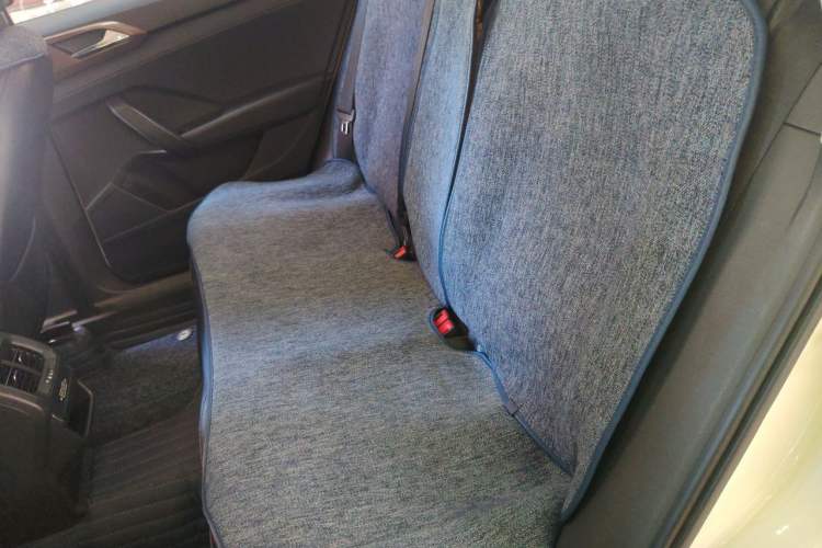 Used Volkswagen Tharu 2020 280TSI Two-Wheel Drive Luxury Plus Version China VI Standard Left Rear Seat