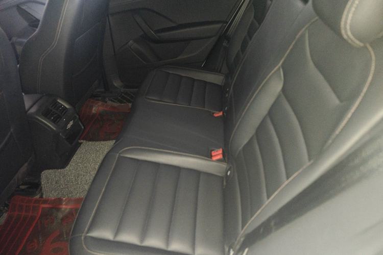 Used Volkswagen Tharu 2020 280TSI Two-Wheel Drive Comfort Edition China VI Standard Left Rear Seat