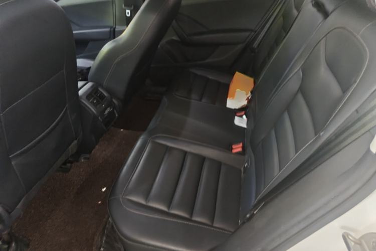 Used Volkswagen Tharu 2020 280TSI Two-Wheel Drive Luxury Plus Version China VI Standard Left Rear Seat