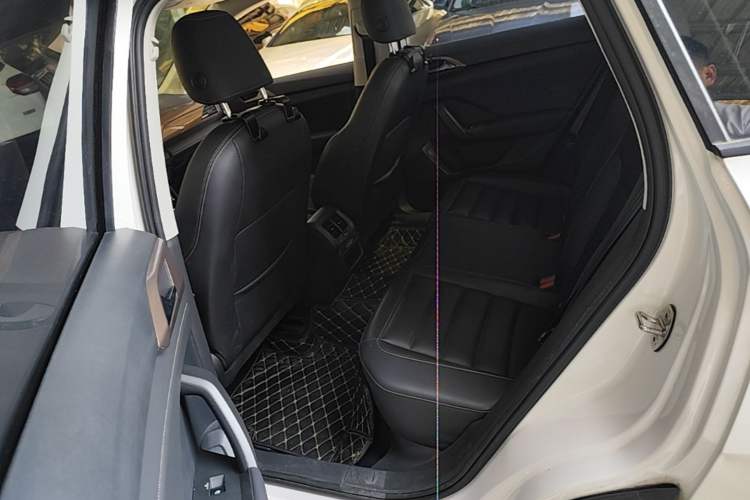 Used Volkswagen Tharu 2020 280TSI Two-Wheel Drive Comfort Edition China VI Standard Left Rear Seat