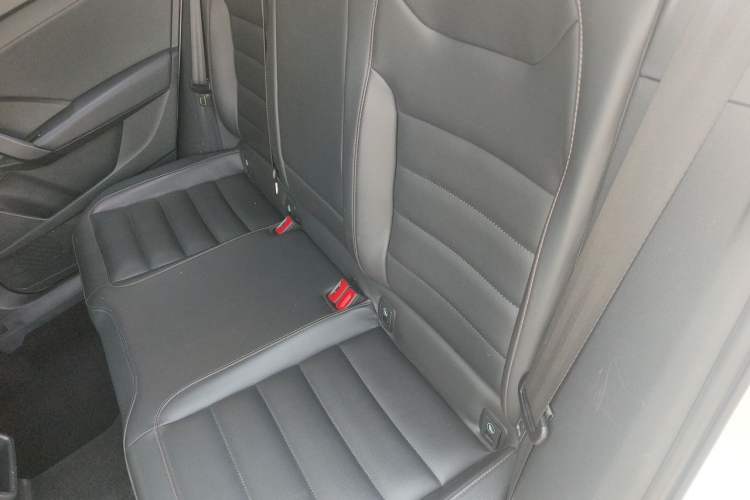 Used Volkswagen Tharu 2020 280TSI Two-Wheel Drive Comfort Edition China VI Standard Left Rear Seat