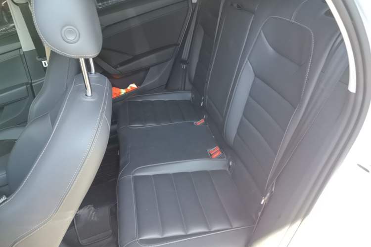 Used Volkswagen Tharu 2020 280TSI Two-Wheel Drive Luxury Plus Version China VI Standard Left Rear Seat