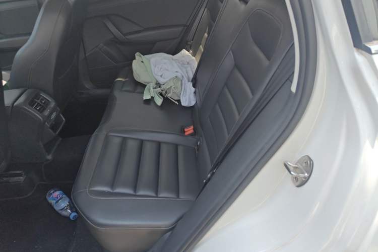 Used Volkswagen Tharu 2020 280TSI Two-Wheel Drive Luxury Plus Version China VI Standard Left Rear Seat