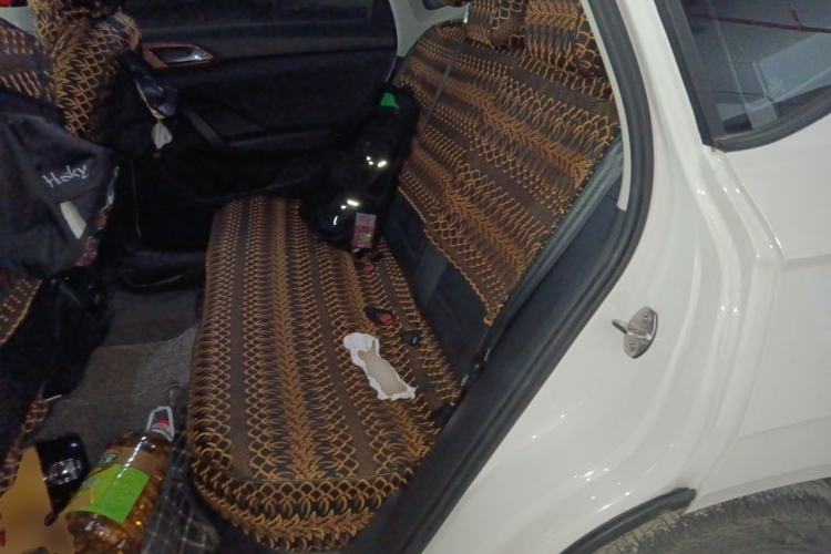 Used Volkswagen Tharu 2020 280TSI Two-Wheel Drive Comfort Edition China VI Standard Left Rear Seat