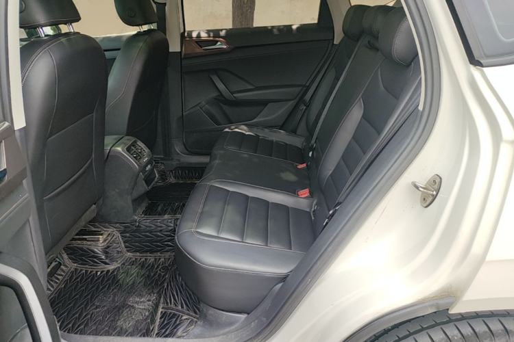 Used Volkswagen Tharu 2020 280TSI Two-Wheel Drive Comfort Edition China VI Standard Left Rear Seat