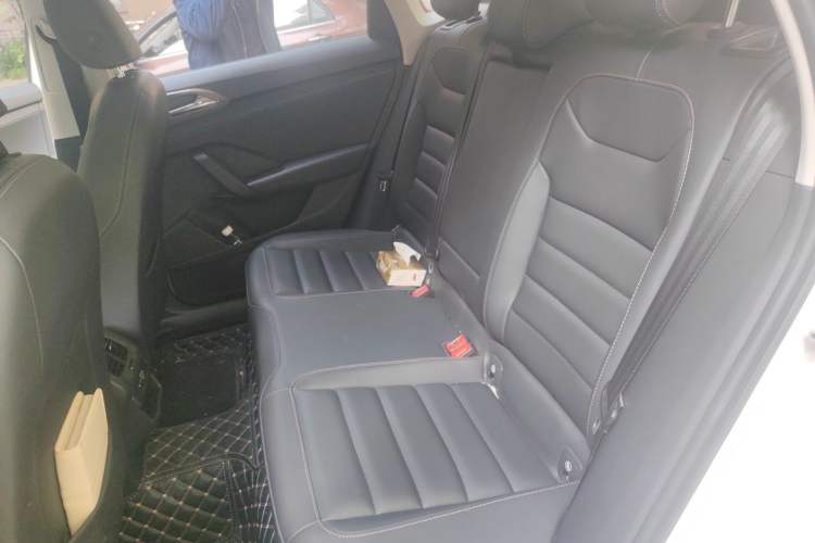 Used Volkswagen Tharu 2020 280TSI Two-Wheel Drive Luxury Edition China VI Standard Left Rear Seat