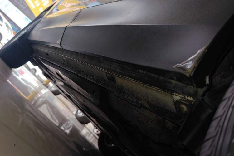 Used Volkswagen Tharu 2020 280TSI Two-Wheel Drive Trend Edition China VI Standard Left Side Sill