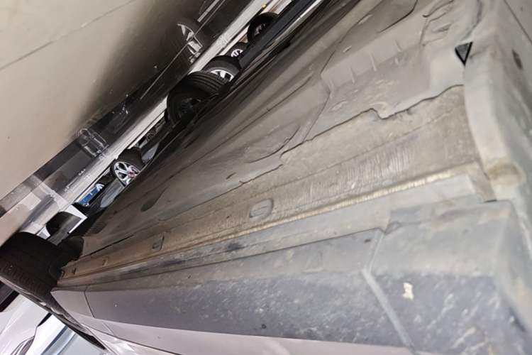 Used Volkswagen Tharu 2020 280TSI Two-Wheel Drive Luxury Plus Version China VI Standard Left Side Sill