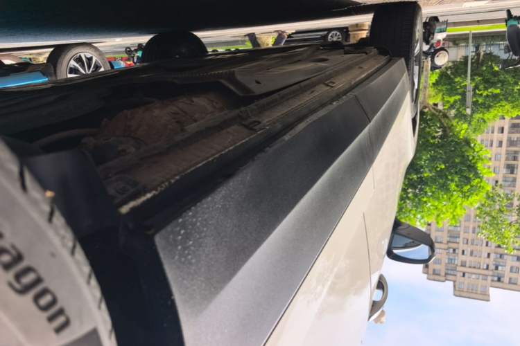 Used Volkswagen Tharu 2020 280TSI Two-Wheel Drive Comfort Edition China VI Standard Left Side Sill