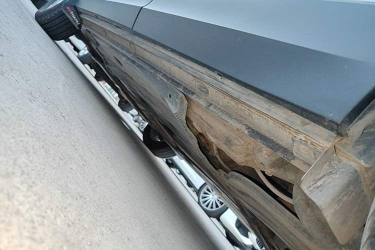 Used Volkswagen Tharu 2020 280TSI Two-Wheel Drive Trend Edition China VI Standard Left Side Sill