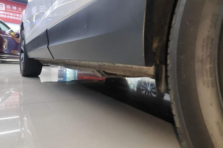Used Volkswagen Tharu 2020 280TSI Two-Wheel Drive Comfort Edition China VI Standard Left Side Sill