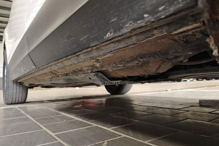 Used Volkswagen Tharu 2020 280TSI Two-Wheel Drive Trend Edition China VI Standard Left Side Sill