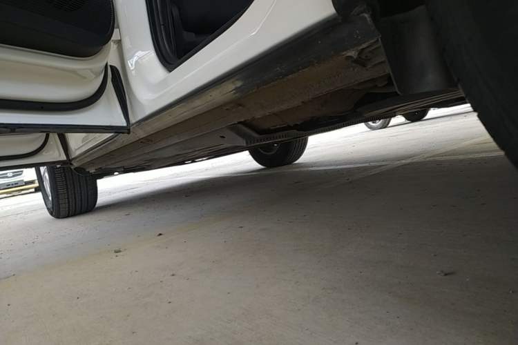 Used Volkswagen Tharu 2020 280TSI Two-Wheel Drive Trend Edition China VI Standard Left Side Sill