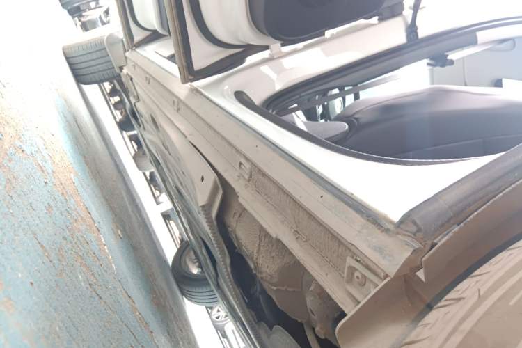 Used Volkswagen Tharu 2020 280TSI Two-Wheel Drive Luxury Plus Version China VI Standard Left Side Sill