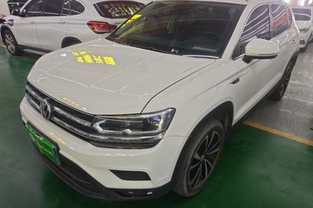 Used Volkswagen Tharu 2020 280TSI Two-Wheel Drive Luxury Plus Version China VI Standard
