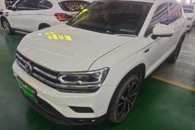 Used Volkswagen Tharu 2020 280TSI Two-Wheel Drive Luxury Plus Version China VI Standard