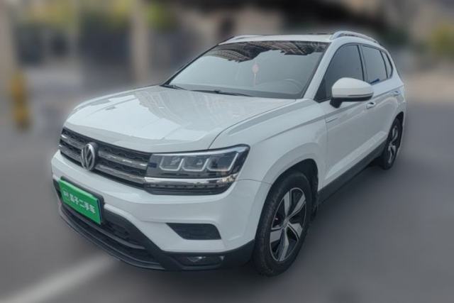 Used Volkswagen Tharu 2020 280TSI Two-Wheel Drive Comfort Edition China VI Standard