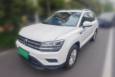 Used Volkswagen Tharu 2020 280TSI Two-Wheel Drive Trend Edition China VI Standard