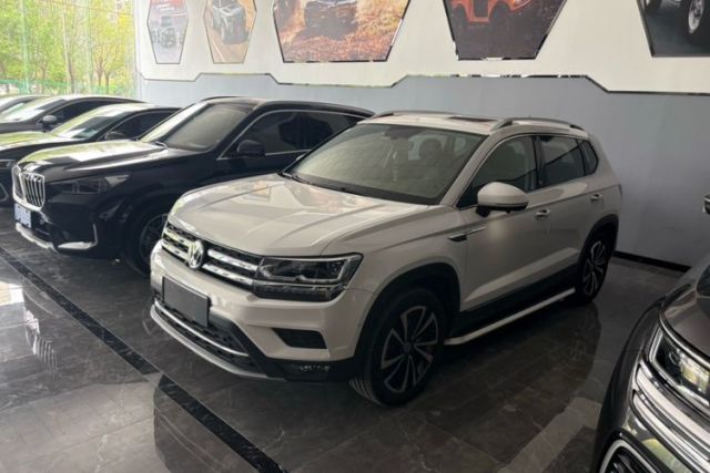 Used Volkswagen Tharu 2020 280TSI Two-Wheel-Drive Flagship Version China VI