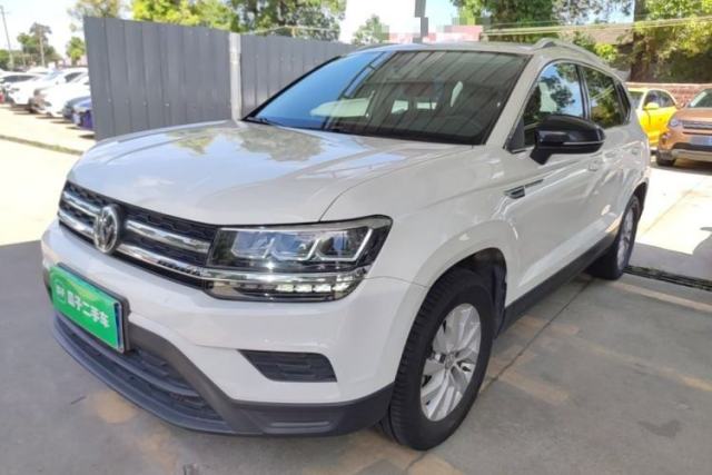 Used Volkswagen Tharu 2020 280TSI Two-Wheel Drive Trend Edition China VI Standard