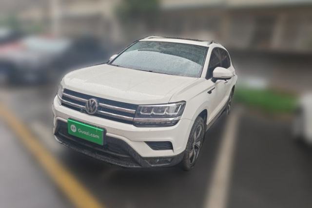 Used Volkswagen Tharu 2020 280TSI Two-Wheel Drive Comfort Edition China VI Standard