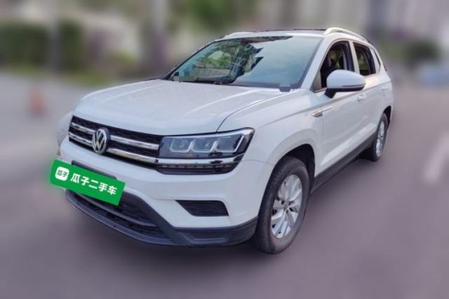 Used Volkswagen Tharu 2020 280TSI Two-Wheel Drive Trend Edition China VI Standard