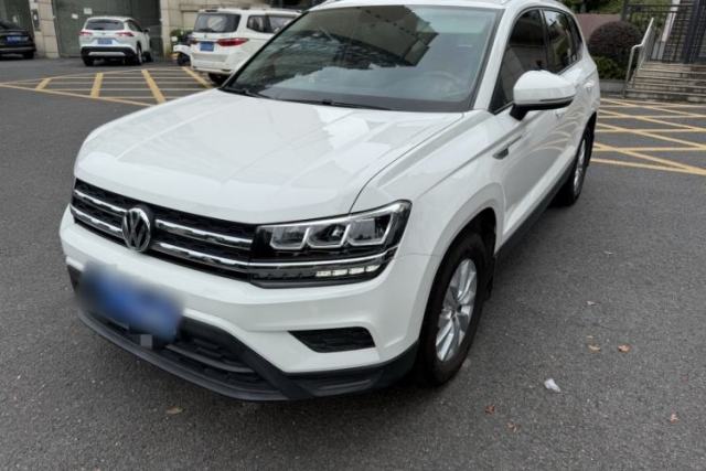 Used Volkswagen Tharu 2020 280TSI Two-Wheel Drive Trend Edition China VI Standard