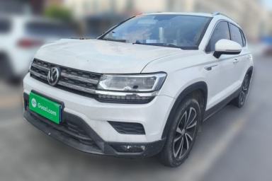 Used Volkswagen Tharu 2020 280TSI Two-Wheel Drive Luxury Plus Version China VI Standard
