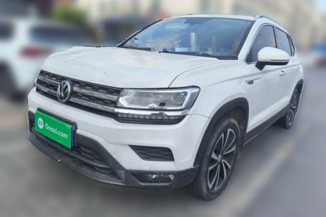Used Volkswagen Tharu 2020 280TSI Two-Wheel Drive Luxury Plus Version China VI Standard