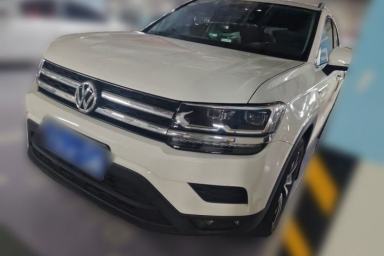 Used Volkswagen Tharu 2020 280TSI Two-Wheel Drive Luxury Plus Version China VI Standard