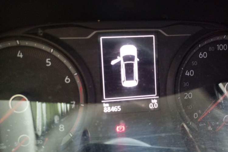 Used Volkswagen Tharu 2020 280TSI Two-Wheel Drive Comfort Edition China V Standard Odometer Close Up
