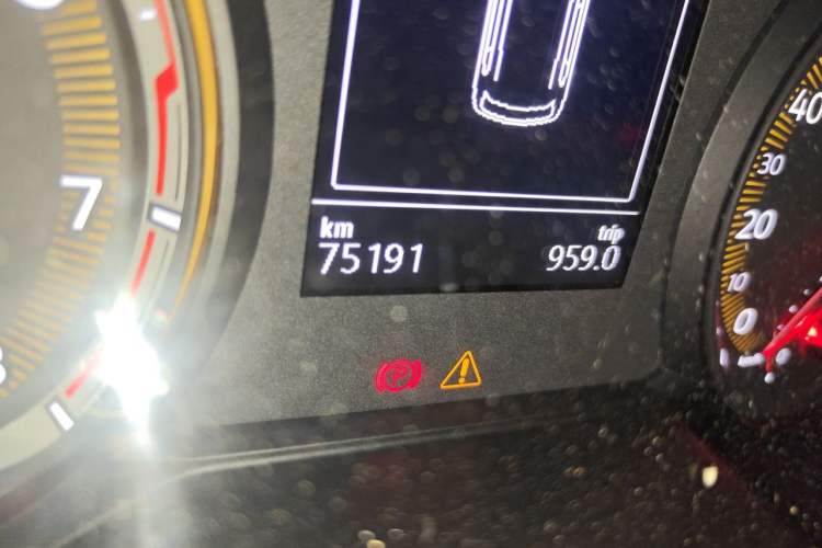 Used Volkswagen Tharu 2020 330TSI All-Wheel-Drive Luxury PLUS China VI Standard Odometer Close Up