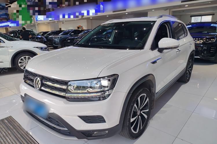 Used Volkswagen Tharu 2020 Facelift 330TSI Four-Wheel Drive Luxury PLUS Version China VI Standard Guazi used car, China used car export, Used car for sale, Used cars, Cheapest cars for sale