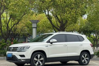 Used Volkswagen Tharu 2020 280TSI Two-Wheel Drive Comfort Edition China VI Standard