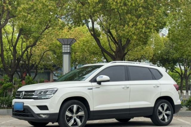 Used Volkswagen Tharu 2020 280TSI Two-Wheel Drive Comfort Edition China VI Standard