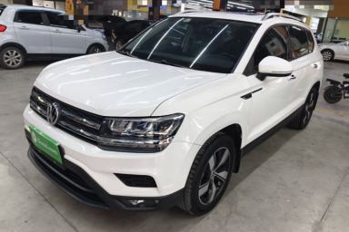 Used Volkswagen Tharu 2020 280TSI Two-Wheel Drive Comfort Edition China VI Standard
