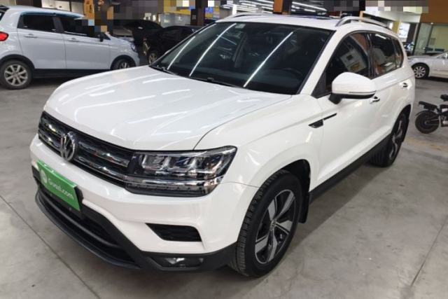 Used Volkswagen Tharu 2020 280TSI Two-Wheel Drive Comfort Edition China VI Standard