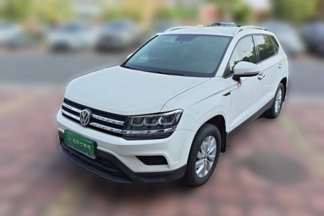 Volkswagen Tharu 2020 280TSI Two-Wheel Drive Trend Edition China VI Standard usado