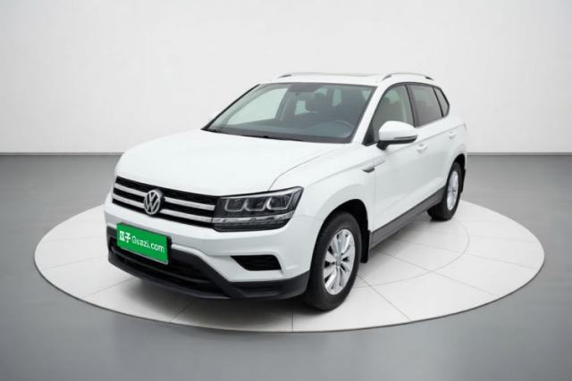Ojetý Volkswagen Tharu 2020 280TSI Two-Wheel Drive Trend Edition China VI Standard