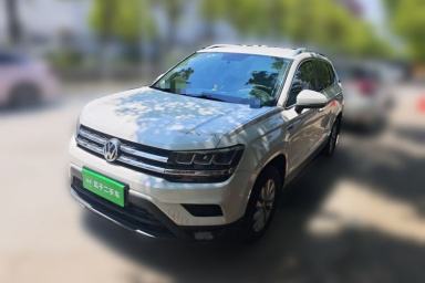 Used Volkswagen Tharu 2020 280TSI Two-Wheel Drive Trend Edition China VI Standard