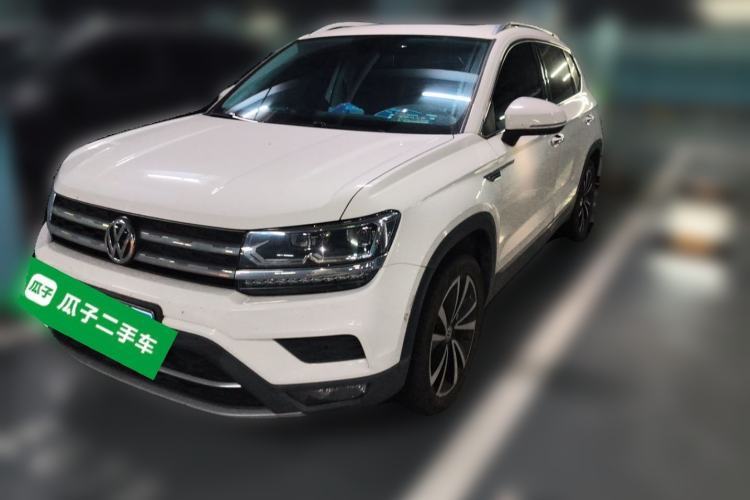 Used Volkswagen Tharu 2020 280TSI Two-Wheel-Drive Flagship Version China VI Guazi used car, China used car export, Used car for sale, Used cars, Cheapest cars for sale
