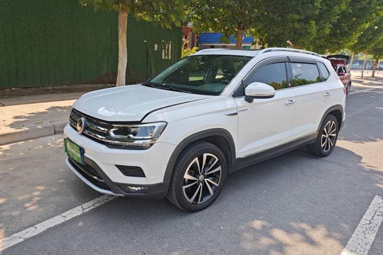 Used Volkswagen Tharu 2020 280TSI Two-Wheel-Drive Flagship Version China VI Guazi used car, China used car export, Used car for sale, Used Volkswagen cars, Cheapest cars for sale