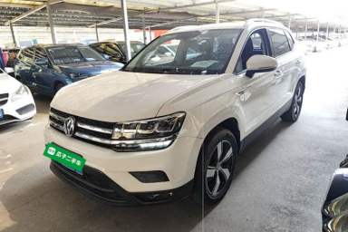 Used Volkswagen Tharu 2020 280TSI Two-Wheel Drive Comfort Edition China VI Standard