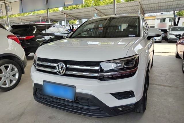 Used Volkswagen Tharu 2020 280TSI Two-Wheel Drive Comfort Edition China VI Standard