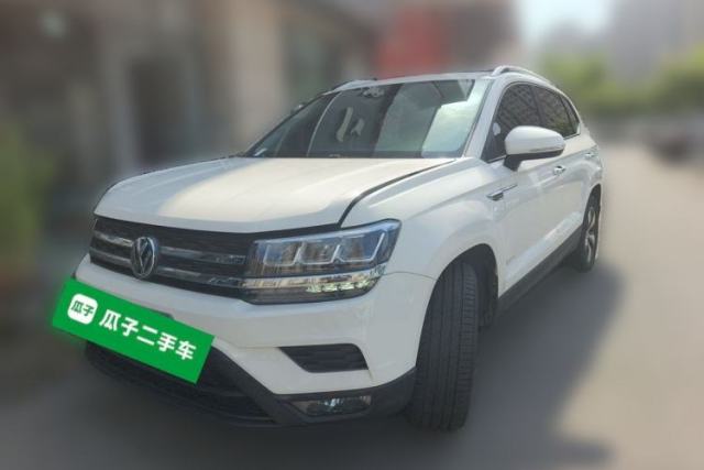 Used Volkswagen Tharu 2020 280TSI Two-Wheel Drive Comfort Edition China VI Standard