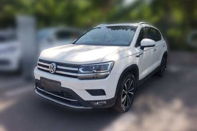 Used Volkswagen Tharu 2020 330TSI All-Wheel-Drive Luxury Edition China VI Standard