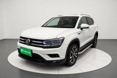 Used Volkswagen Tharu 2020 280TSI Two-Wheel Drive Luxury Plus Version China VI Standard