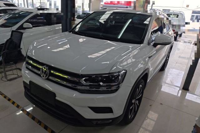 Gebrauchter Volkswagen Tharu 2020 280TSI Two-Wheel Drive Luxury Edition China VI Standard