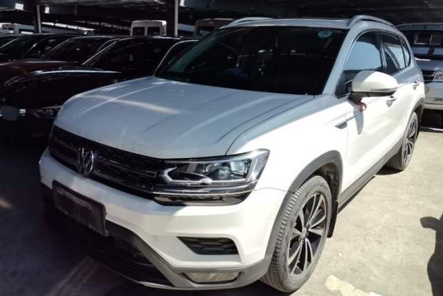 Used Volkswagen Tharu 2020 280TSI Two-Wheel Drive Luxury Plus Version China VI Standard