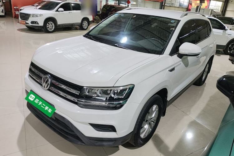 Used Volkswagen Tharu 2020 280TSI Two-Wheel Drive Trend Edition China VI Standard Guazi used car, China used car export, Used car for sale, Used cars, Cheapest cars for sale